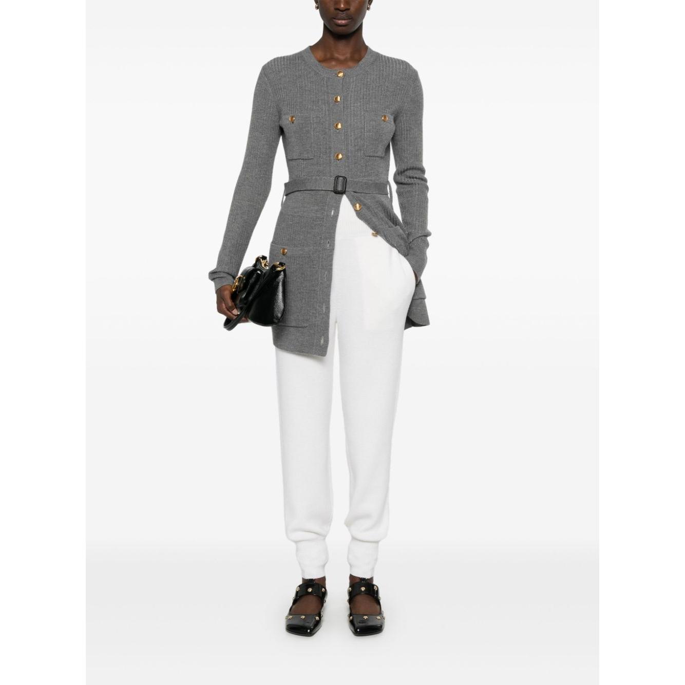 Chloè Trousers White Trousers Chloè White Smoke