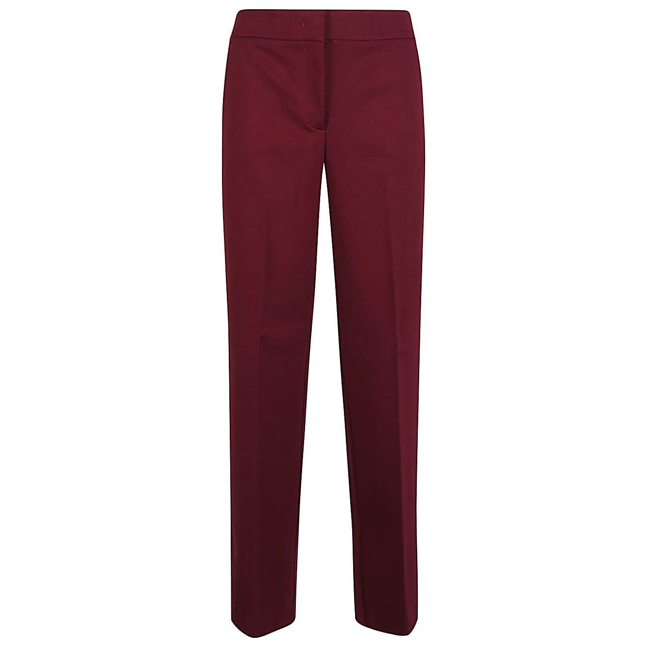 Via Masini 80 Trousers Magenta Trousers Via Masini 80