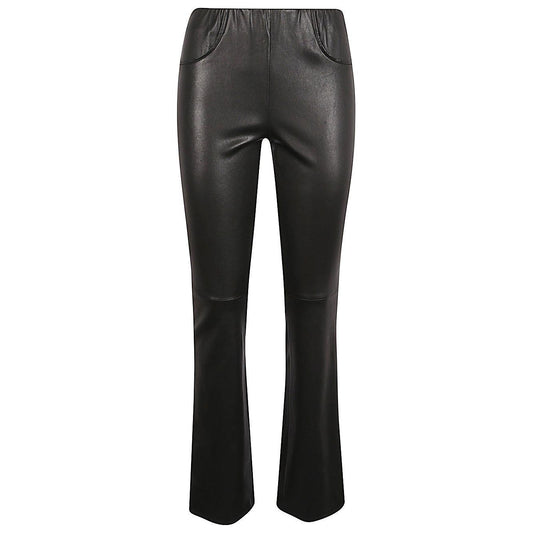 Via Masini 80 Trousers Black Trousers Via Masini 80