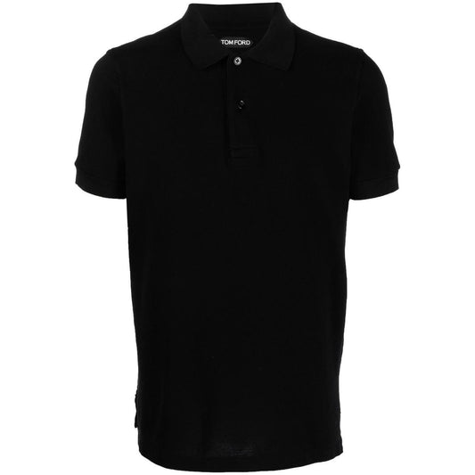 Tom Ford T-shirts and Polos Black Topwear Tom Ford Black