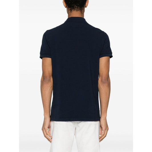 Tom Ford T-shirts and Polos Blue Topwear Tom Ford White Smoke