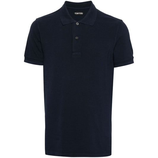 Tom Ford T-shirts and Polos Blue Topwear Tom Ford Black