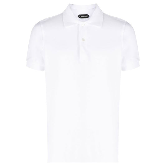 Tom Ford T-shirts and Polos White Topwear Tom Ford White Smoke