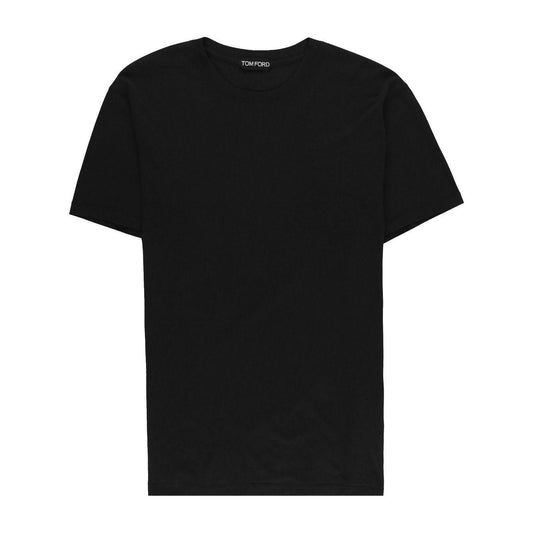Tom Ford T-shirts and Polos Black Topwear Tom Ford Black