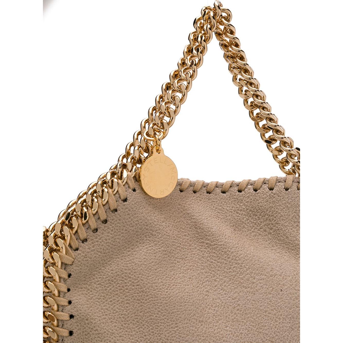 Stella McCartney Small Falabella tote bag Beige Shoulder Stella McCartney