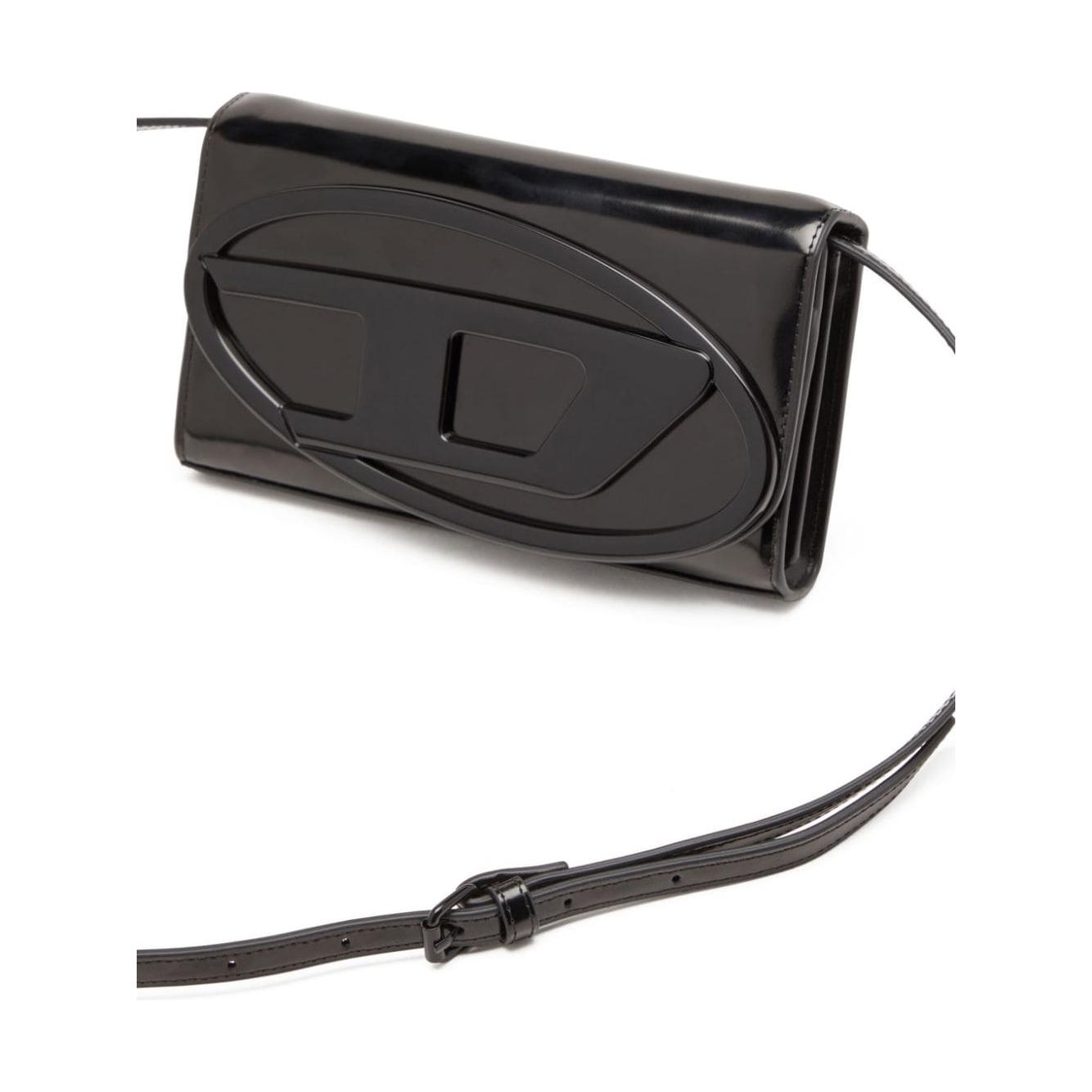 Diesel 1DR Wallet bag Clutches Diesel Dark Slate Gray