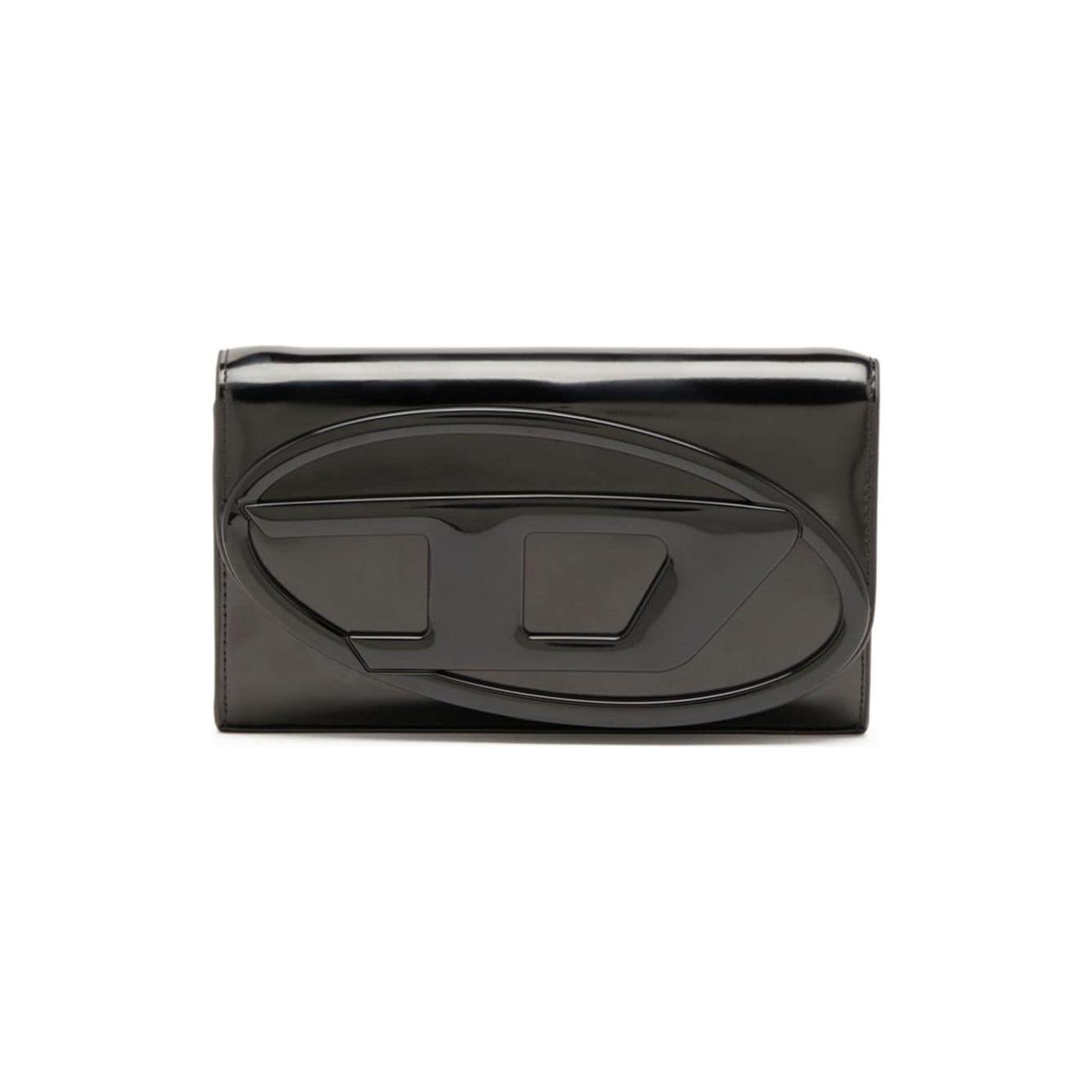 Diesel 1DR Wallet bag Clutches Diesel Dark Slate Gray