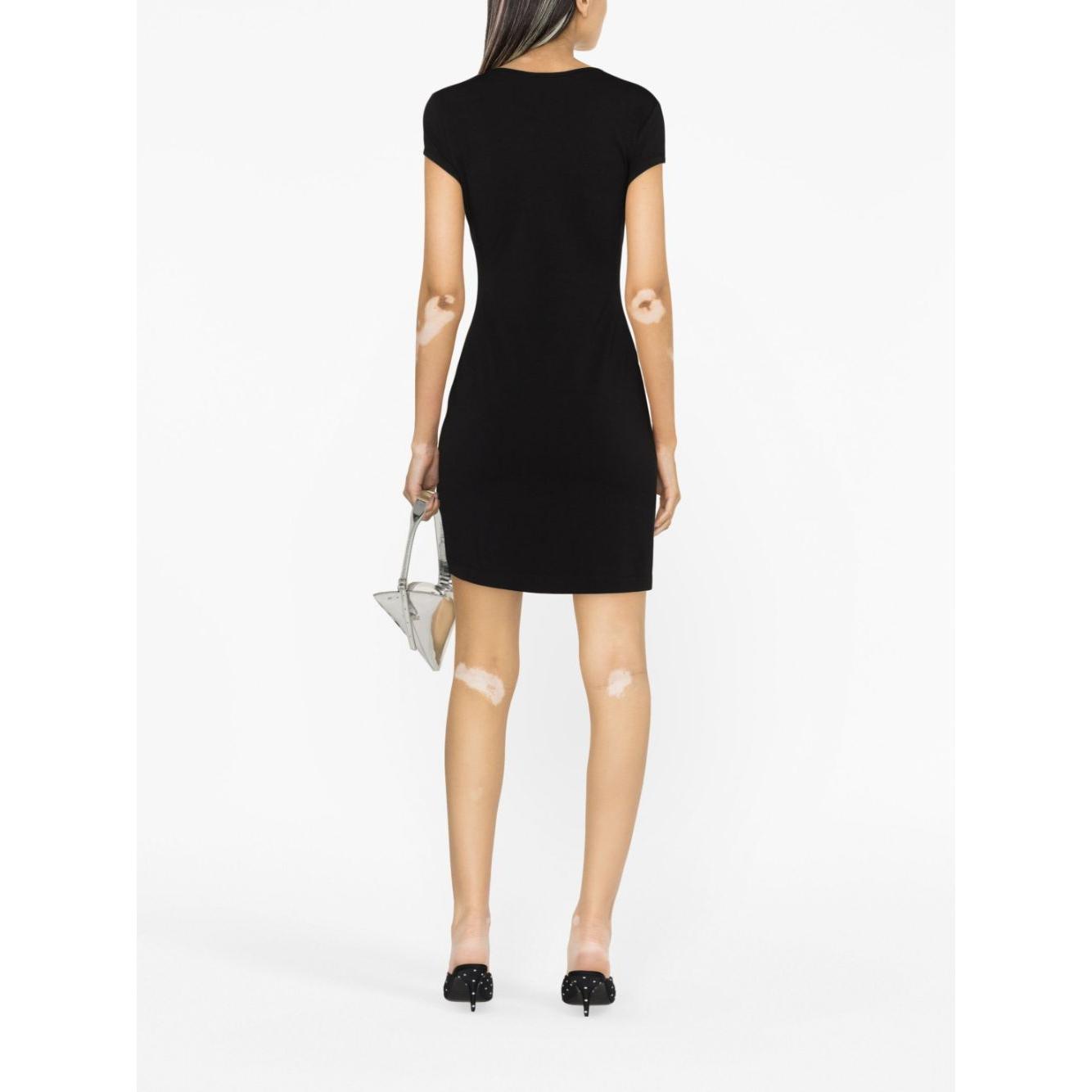 Diesel Dresses Black Dresses Diesel White Smoke