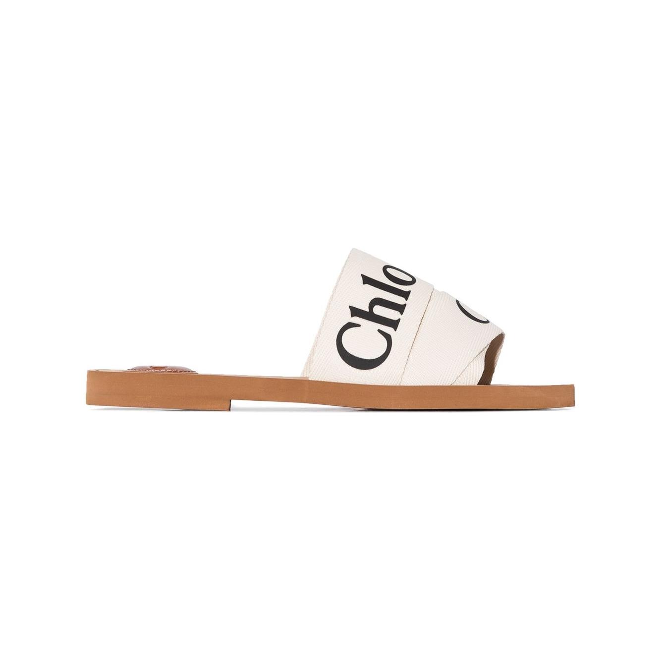 Chloè Chloé Woody flat mule Sandals Chloè Sienna