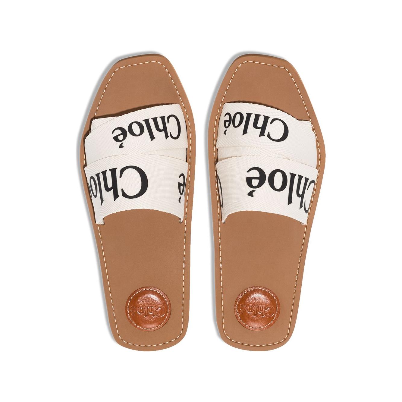 Chloè Chloé Woody flat mule Sandals Chloè Sienna