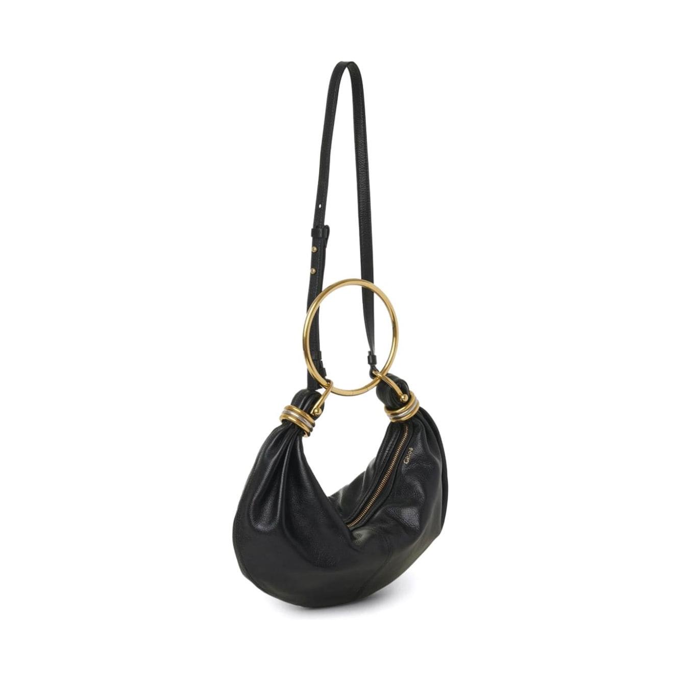 Chloè Chloé Small Bracelet Hobo Bag Handbag Chloè Dark Slate Gray