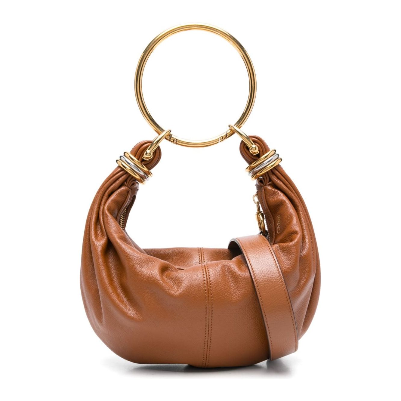 Chloè Chloé Bracelet Small Leather Shoulder Bag Handbag Chloè Sienna