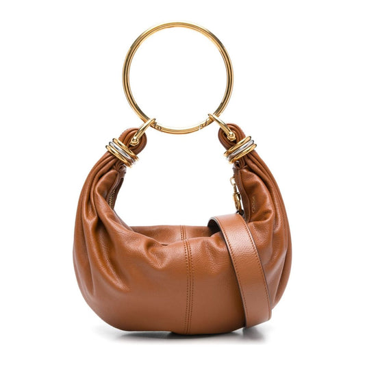Chloè Chloé Bracelet Small Leather Shoulder Bag Handbag Chloè Sienna