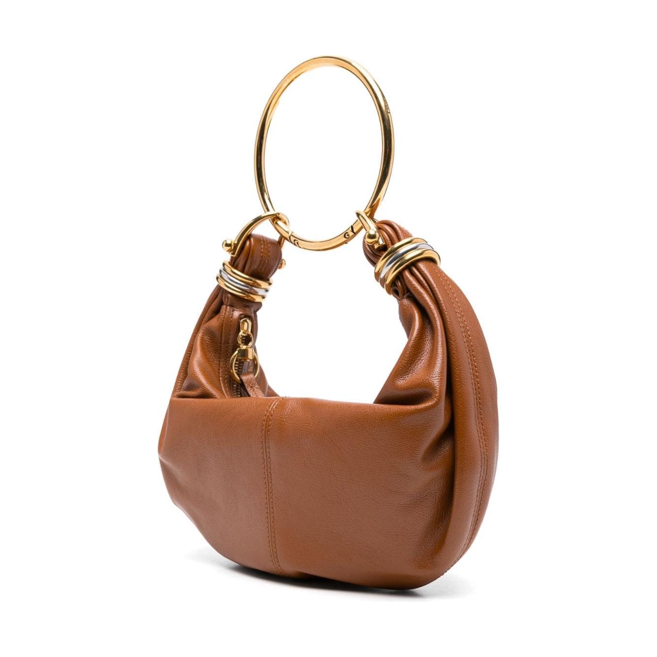Chloè Chloé Bracelet Small Leather Shoulder Bag Handbag Chloè Sienna