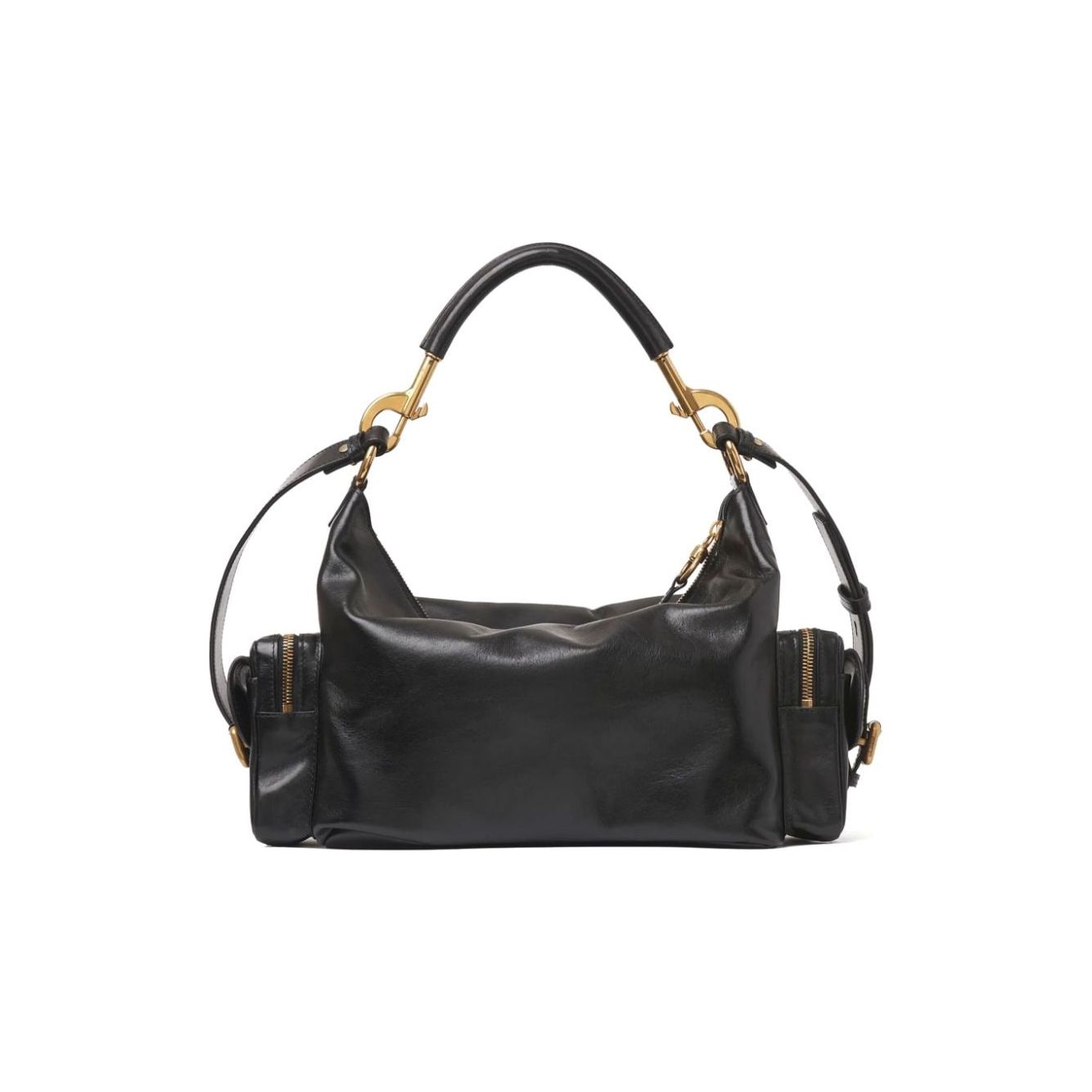 Chloè Chloé Camera bag in shiny leather Shoulder Chloè Dark Slate Gray