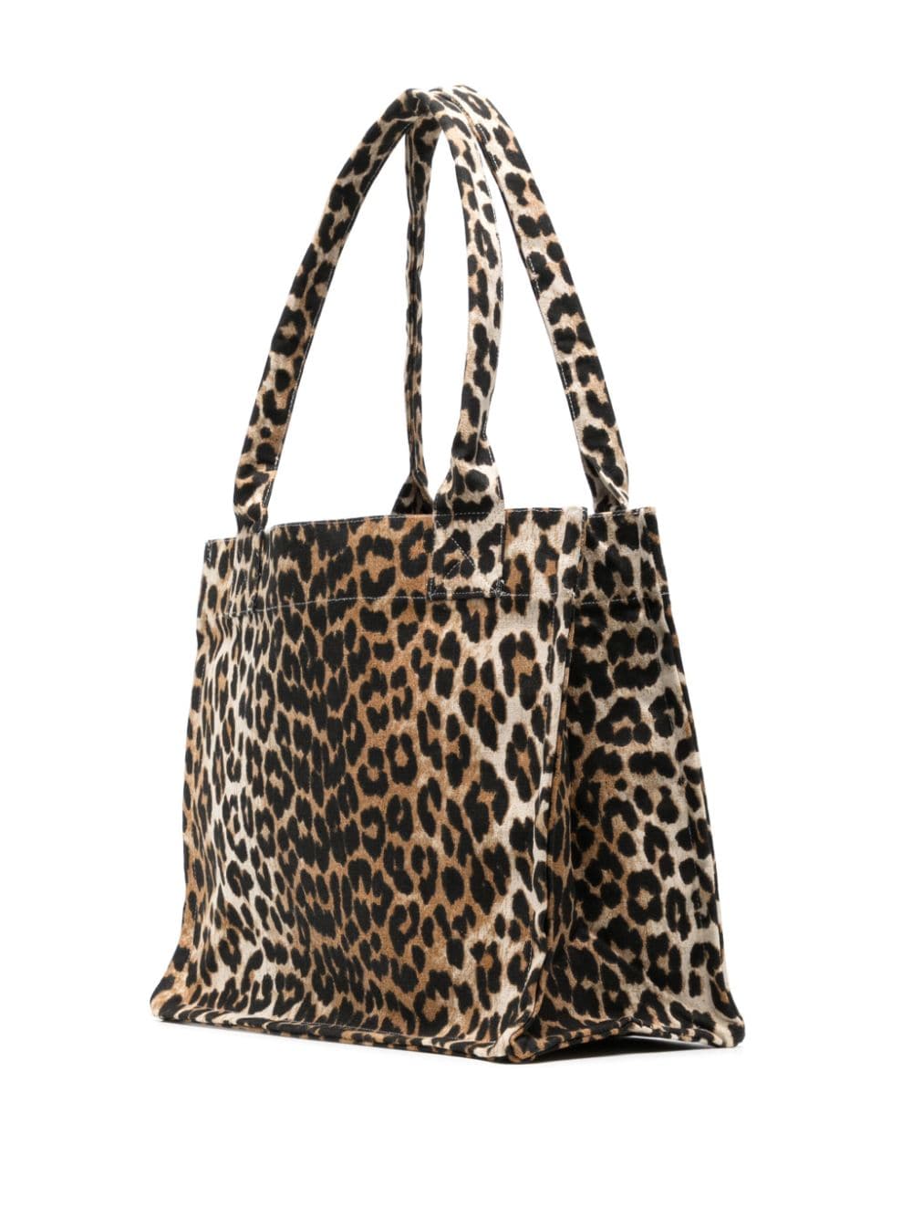 GANNI Bags.. Brown Shopper Ganni