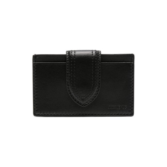 JACQUEMUS Wallets Black
