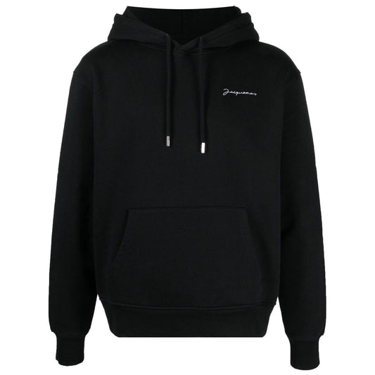 JACQUEMUS Sweaters Black Topwear JACQUEMUS Black