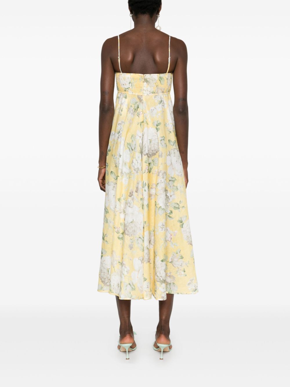 Zimmermann Dresses Yellow Dresses Zimmermann