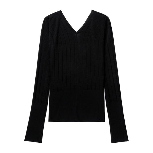 JACQUEMUS Top Black Topwear JACQUEMUS Black