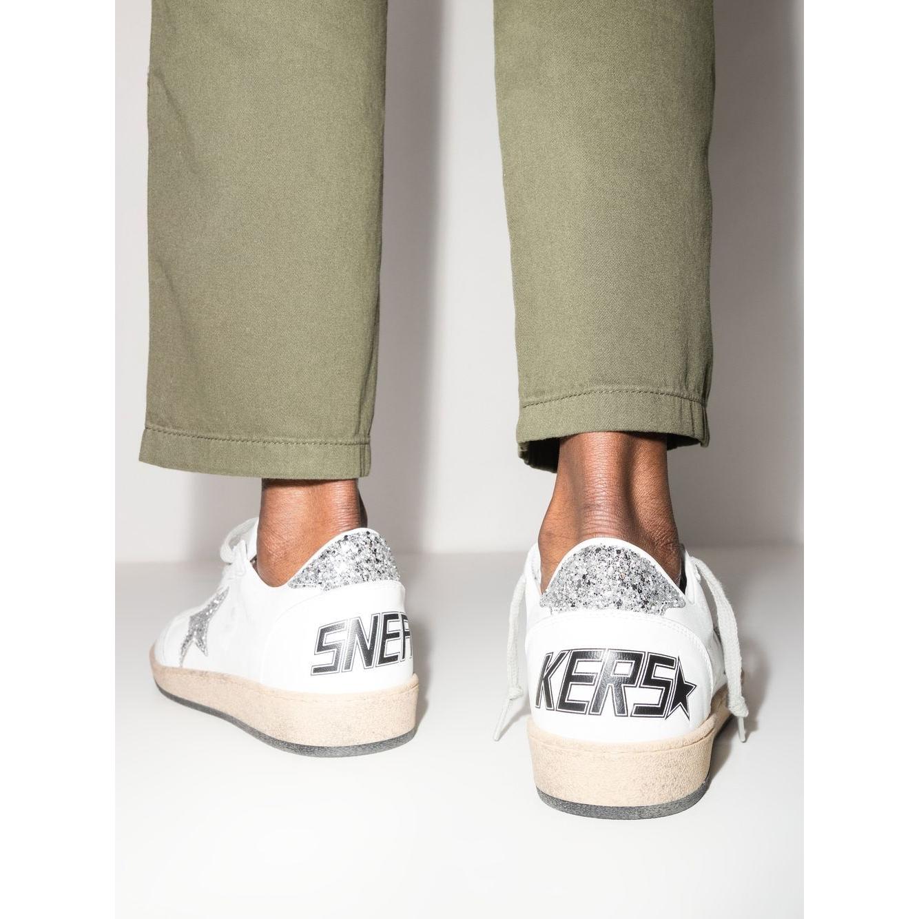 Golden Goose Sneakers Silver Sneakers Golden Goose