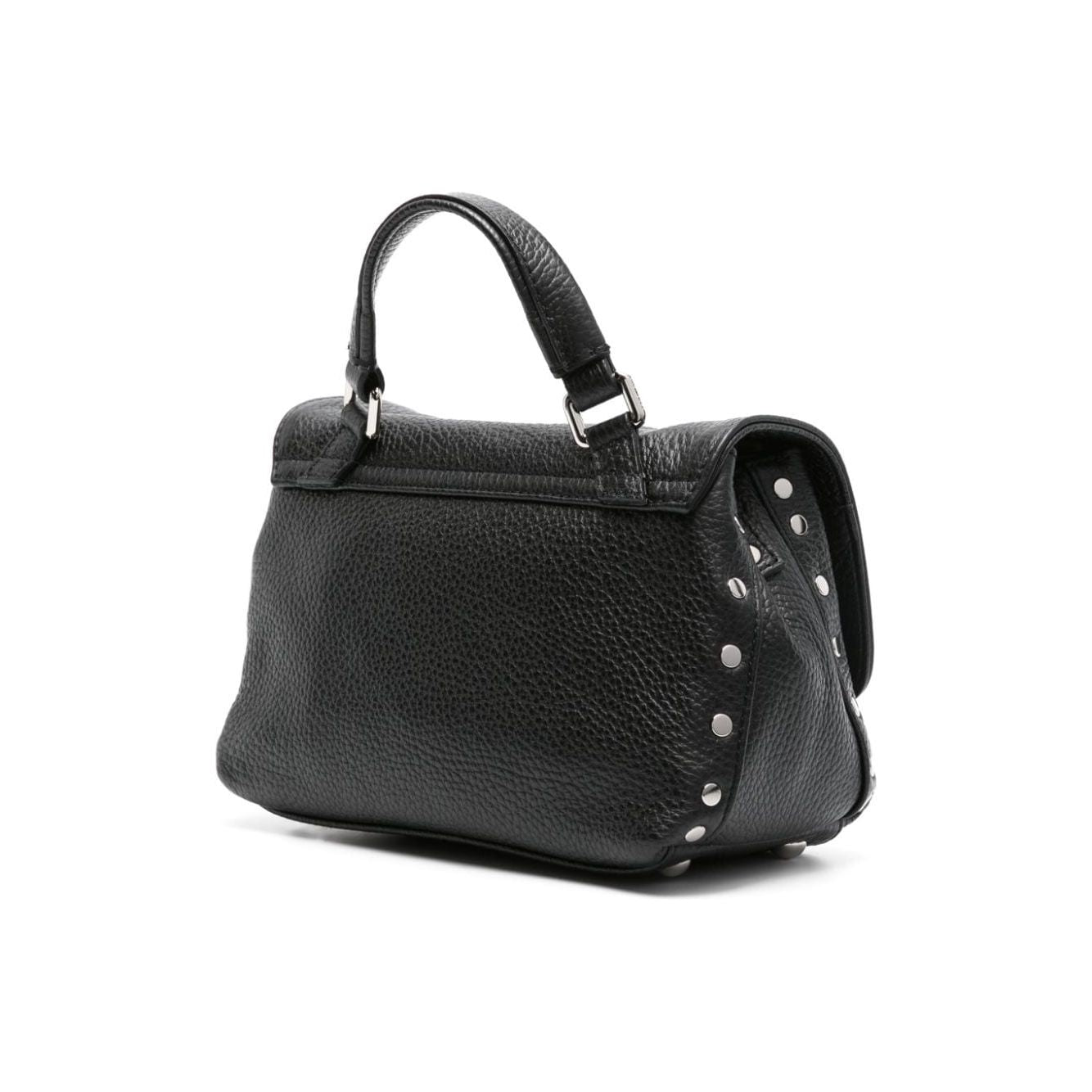 Zanellato Postino Centauro Tote Bag Black Handbag Zanellato