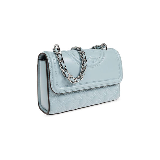 Tory Burch small Fleming shoulder bag Shoulder Tory Burch Gray
