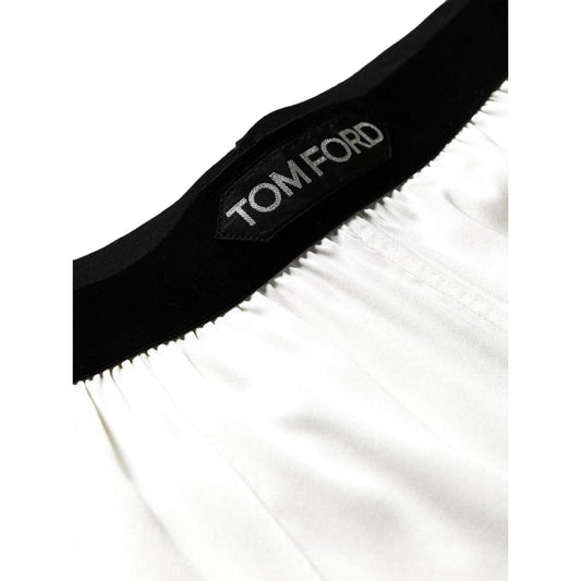 Tom Ford Trousers White