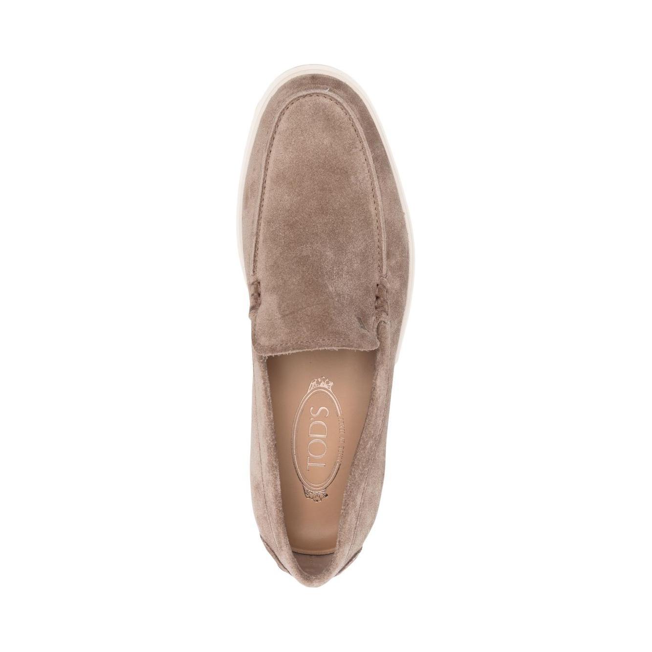 Tod's Flat shoes Moccasins Tod'S Rosy Brown