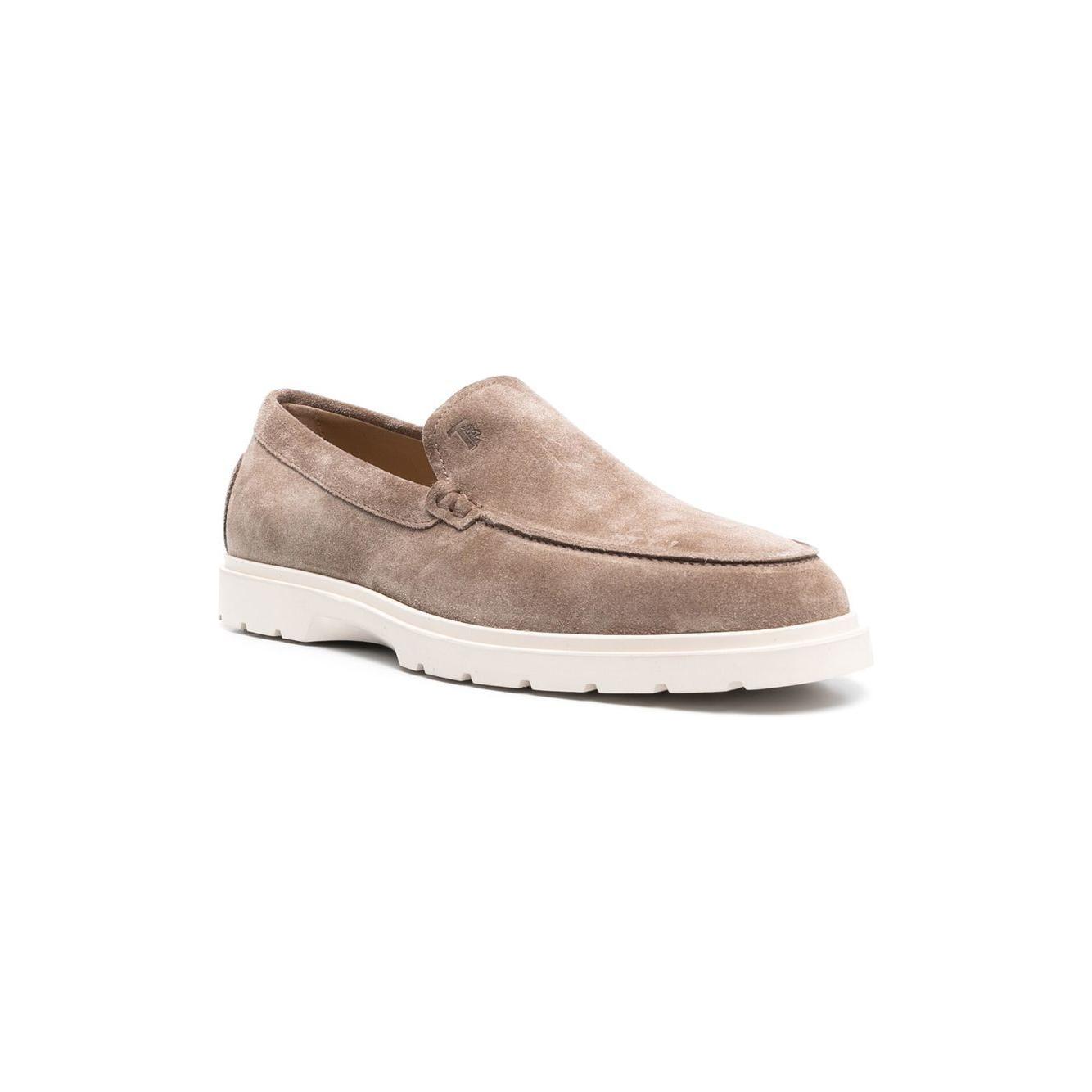 Tod's Flat shoes Moccasins Tod'S Gray