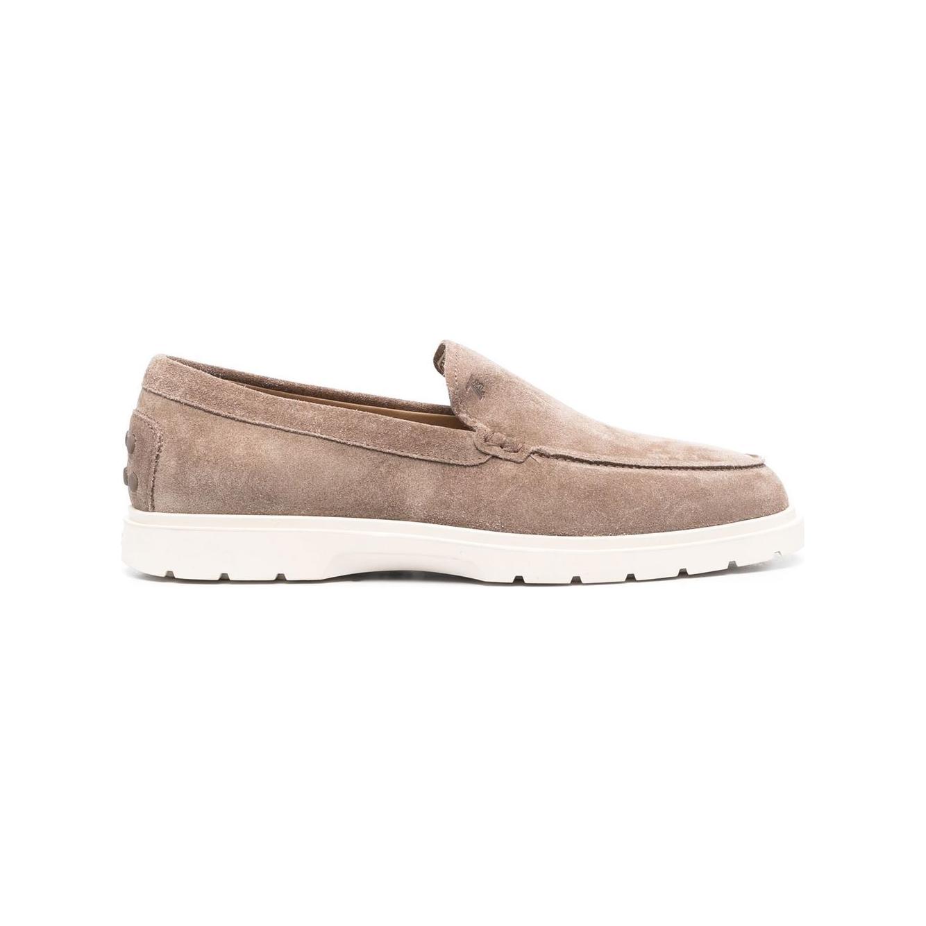 Tod's Flat shoes Moccasins Tod'S Rosy Brown