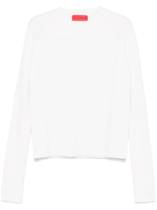 WILD CASHMERE Sweaters White Topwear Wild Cashmere