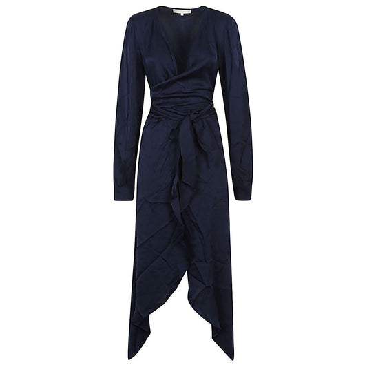 SILK95FIVE Dresses Blue Dresses Silk95Five Black