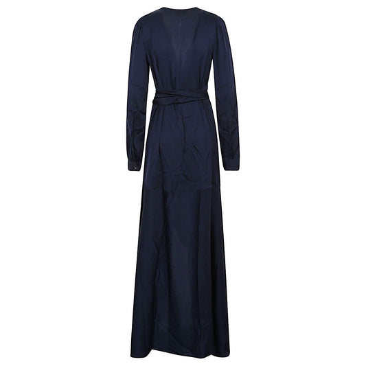 SILK95FIVE Dresses Blue Dresses Silk95Five Black