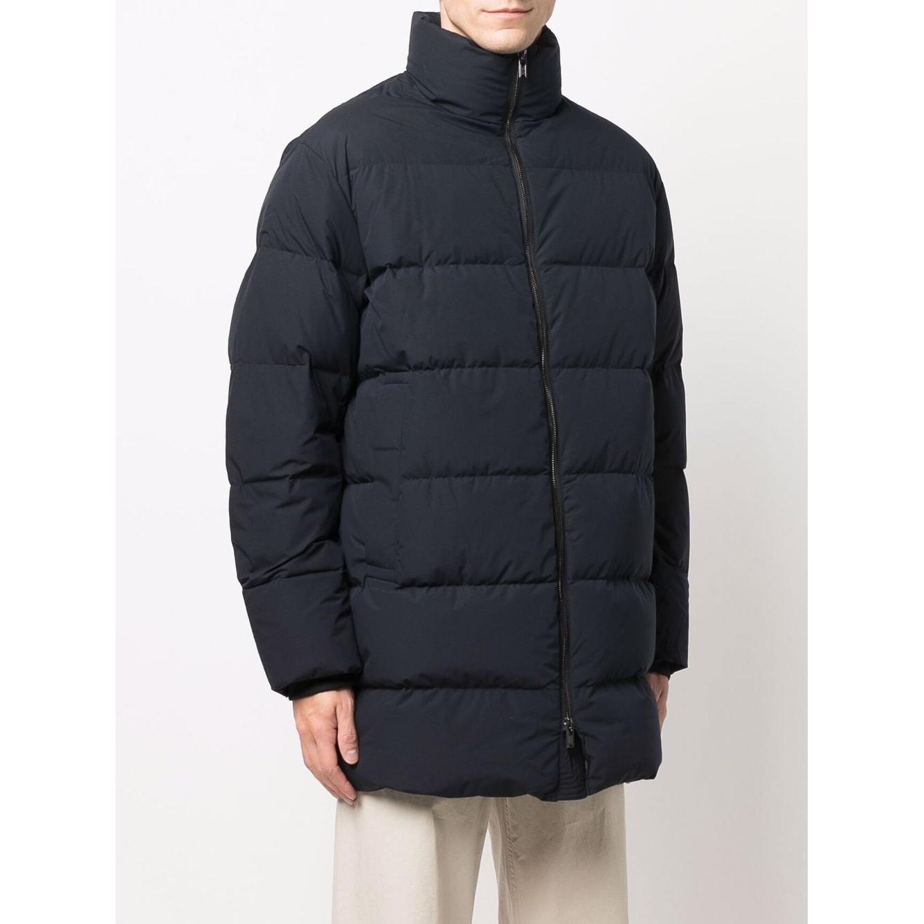 Emporio Armani Coats Blue Jackets Emporio Armani