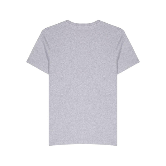 MAISON KITSUNE' T-shirts and Polos Grey Topwear Maison Kitsune Gray