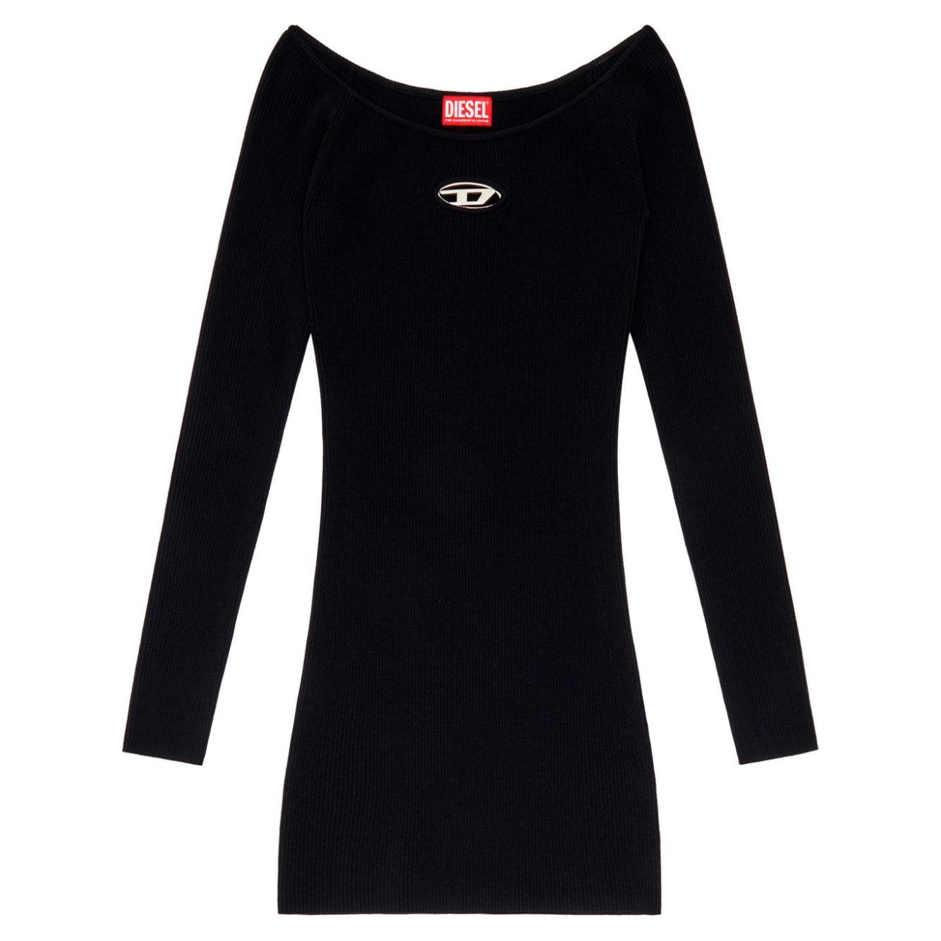 Diesel Dresses Black Dresses Diesel Black
