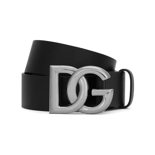 Dolce & Gabbana Belts Black Belts Dolce & Gabbana Gray