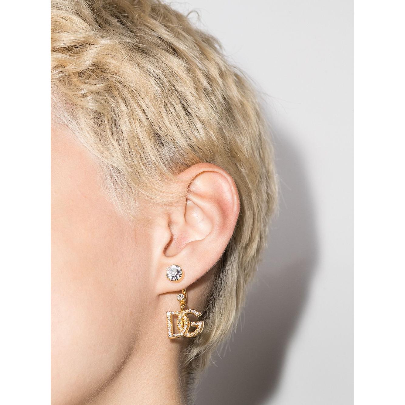 Dolce & Gabbana Bijoux Golden Jewellery Dolce & Gabbana Gray