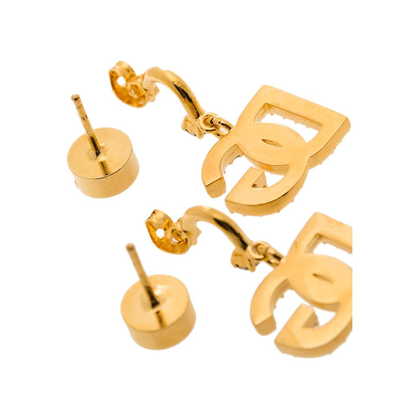 Dolce & Gabbana Bijoux Golden Jewellery Dolce & Gabbana Light Goldenrod
