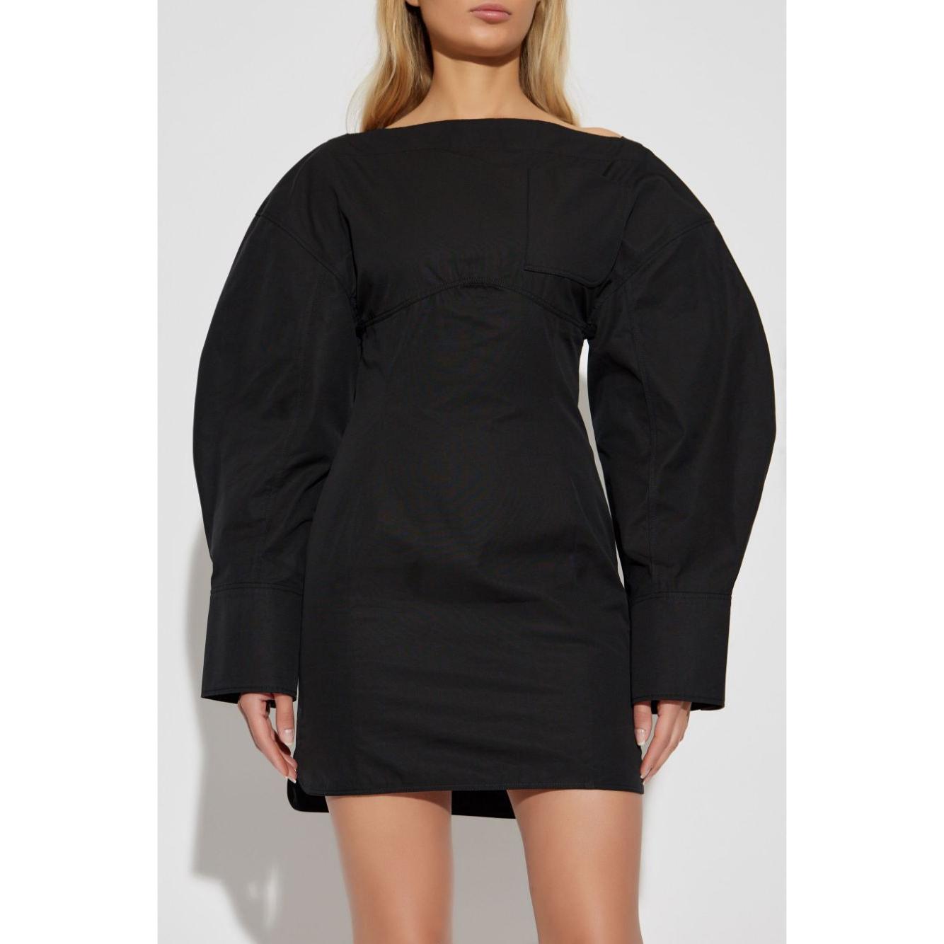 JACQUEMUS Dresses Black Dresses JACQUEMUS Light Gray