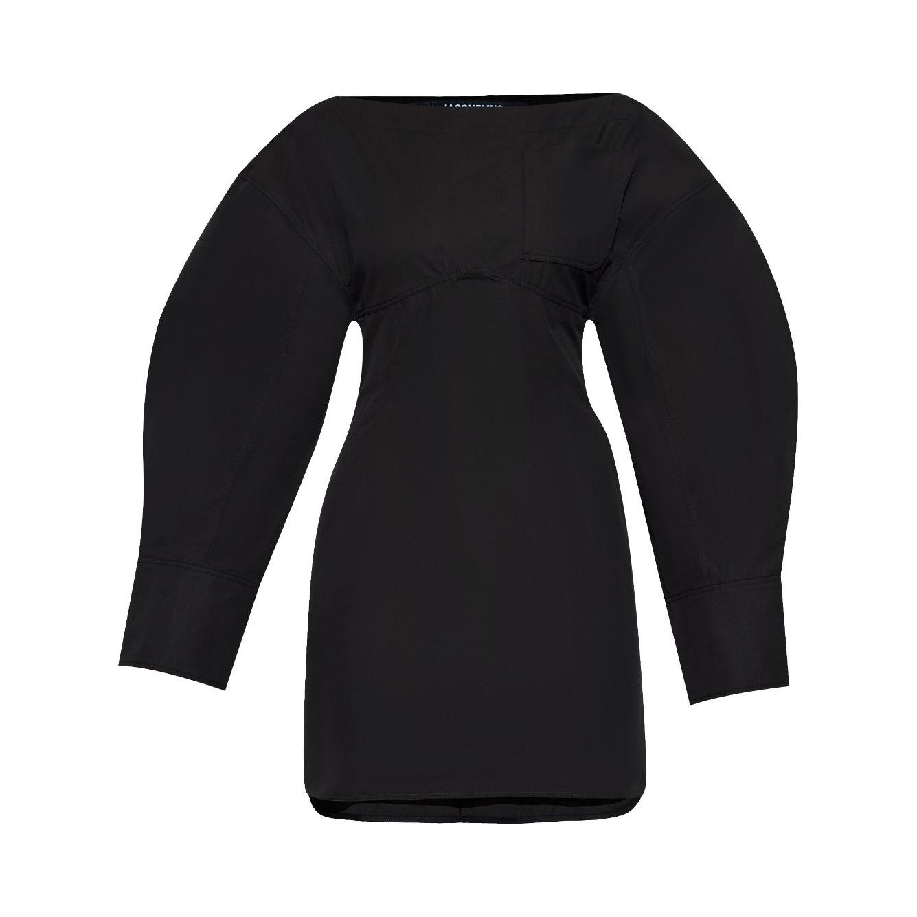 JACQUEMUS Dresses Black Dresses JACQUEMUS Black