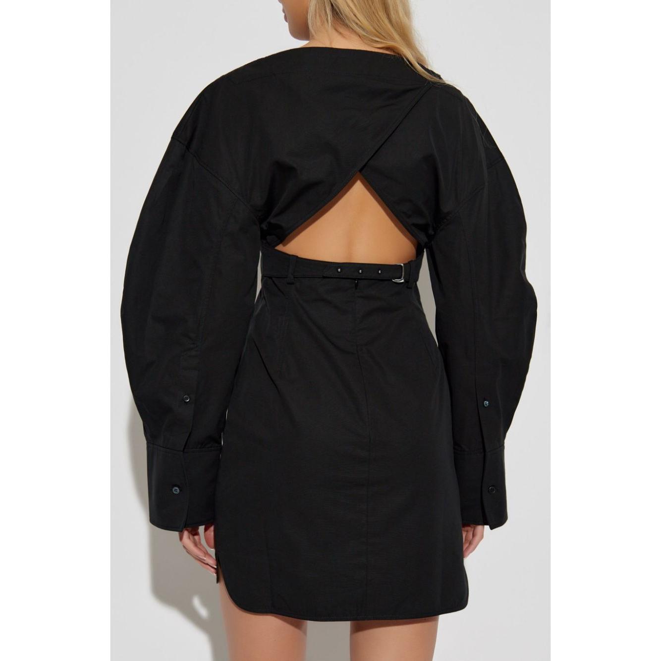 JACQUEMUS Dresses Black Dresses JACQUEMUS Black