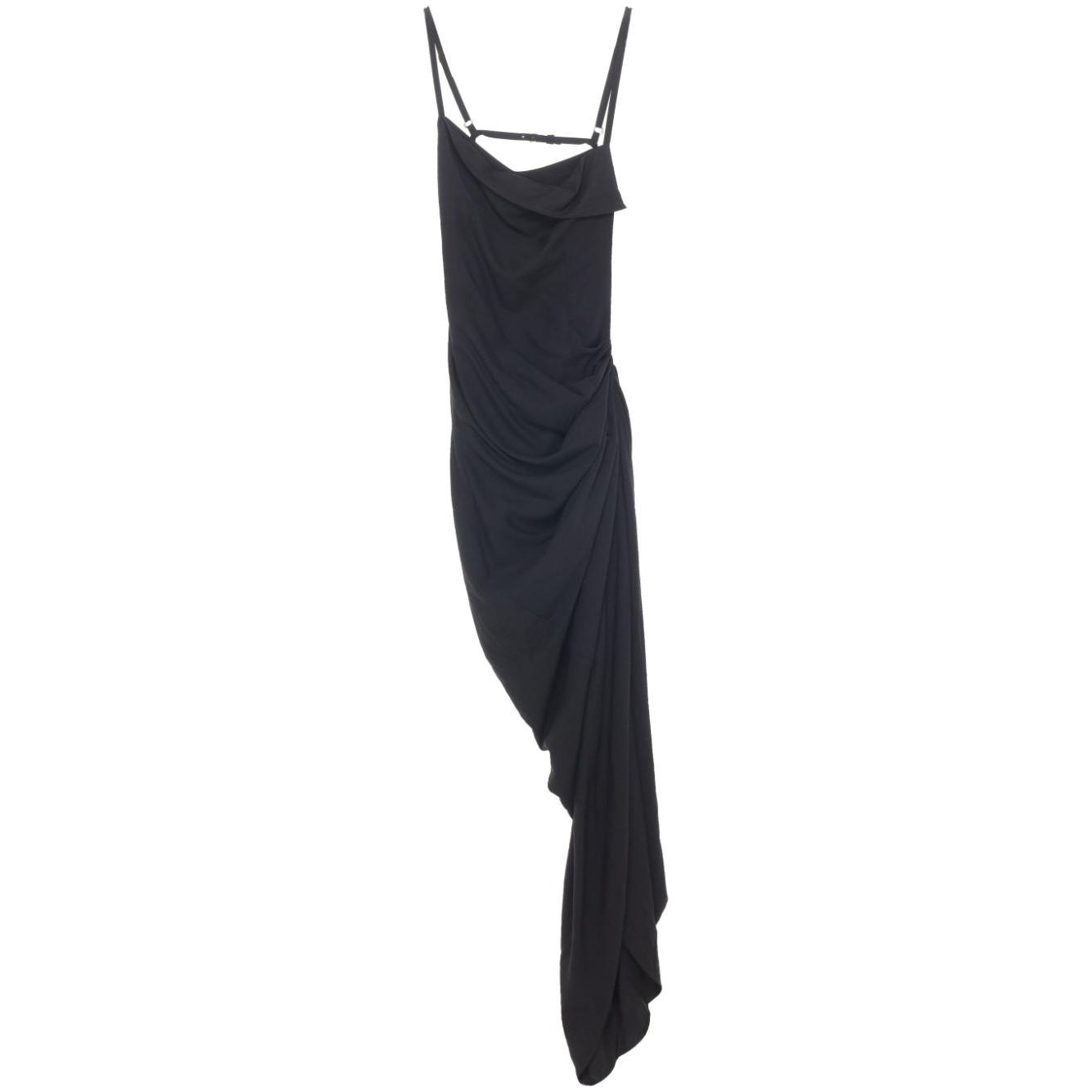 JACQUEMUS Dresses Black Dresses JACQUEMUS Dark Slate Gray