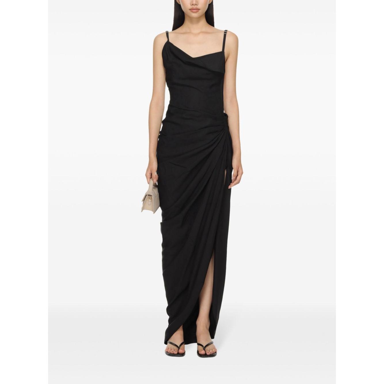 JACQUEMUS Dresses Black Dresses JACQUEMUS Black