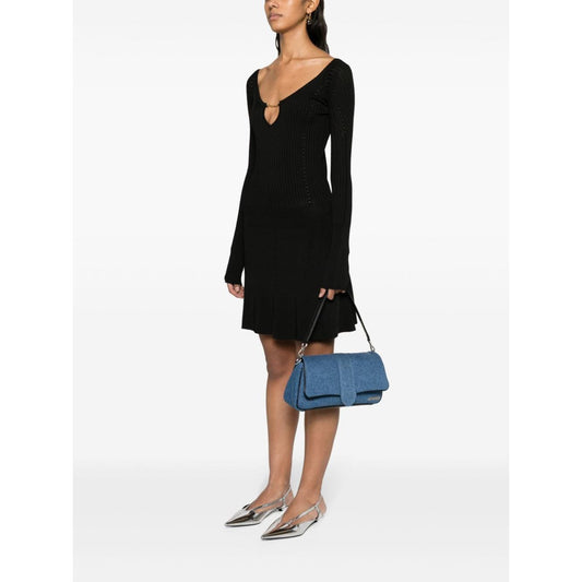 JACQUEMUS Dresses Black Dresses JACQUEMUS White Smoke