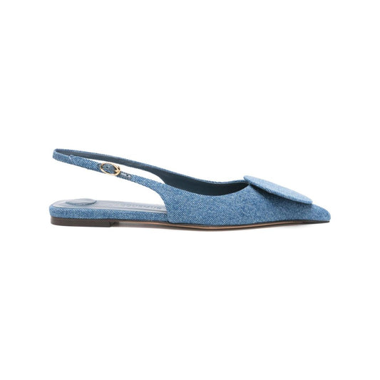 Jacquemus The Slingback Duelo Plates ballet flats
