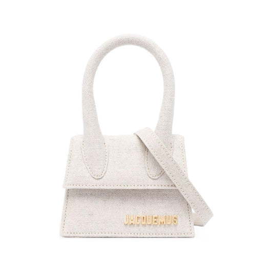 Jacquemus Le Chiquito Moyen tote bag Handbag JACQUEMUS Antique White