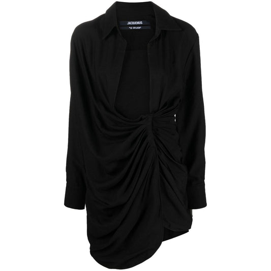JACQUEMUS Dresses Black Dresses JACQUEMUS Black