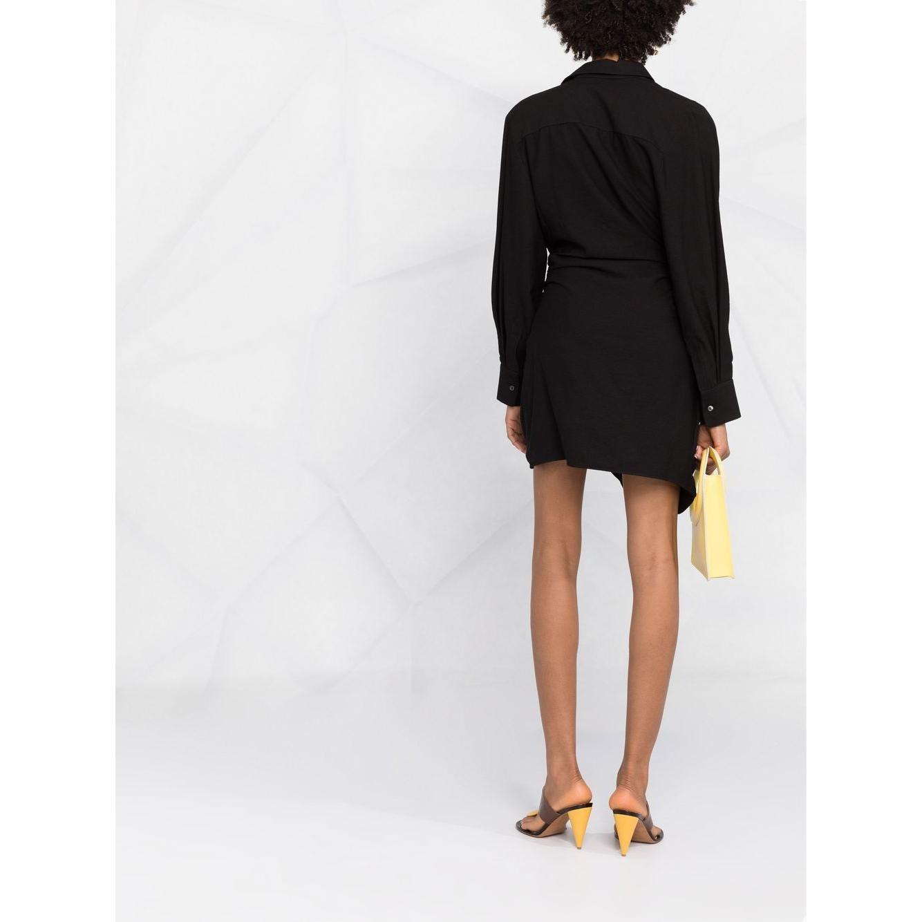 JACQUEMUS Dresses Black Dresses JACQUEMUS Lavender